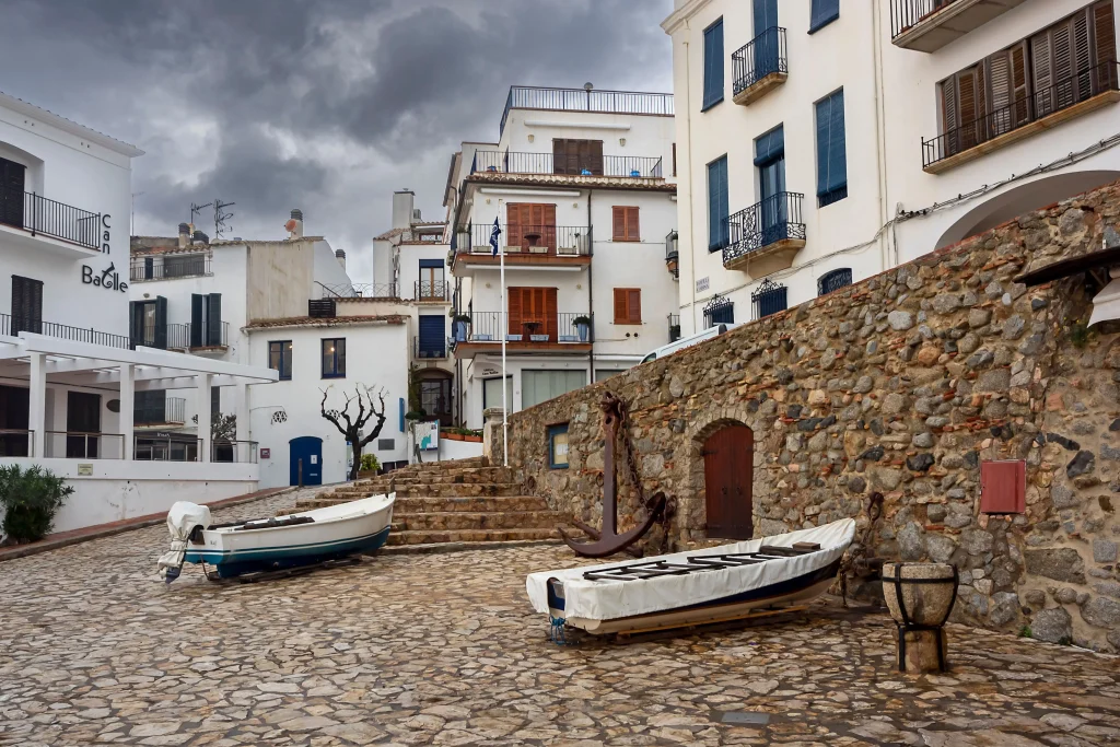 Calle de Calella de Palafrugell