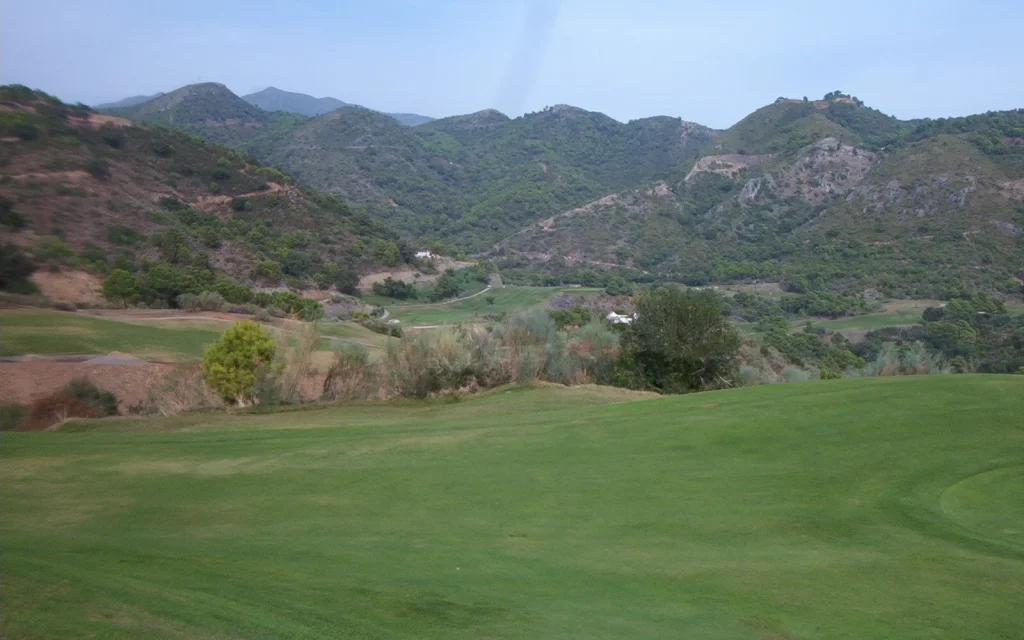 Campo de golf en Benahavís Campo de golf en Benahavís
