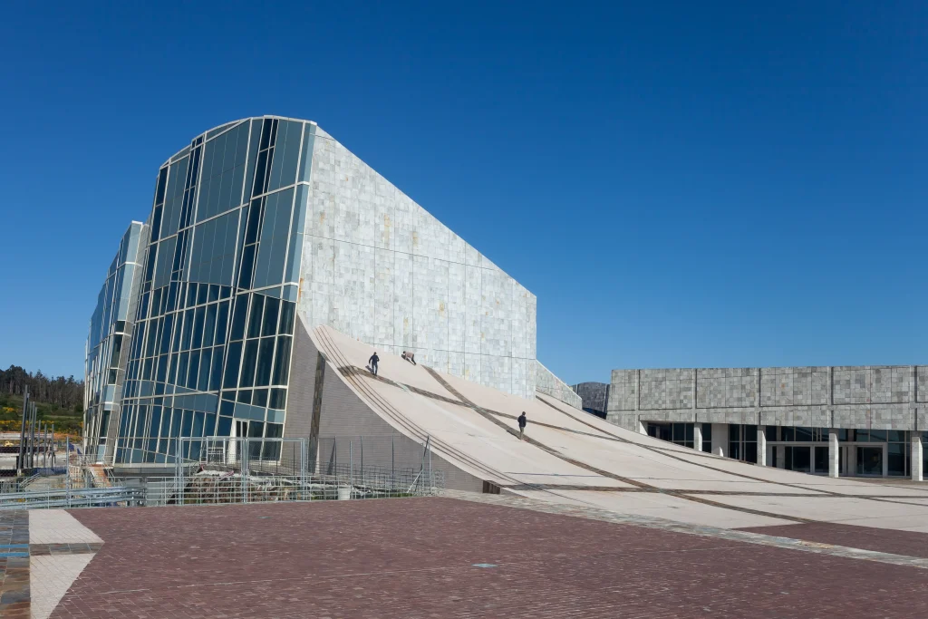 Cidade da Cultura Santiago de Compostela Galiza 6