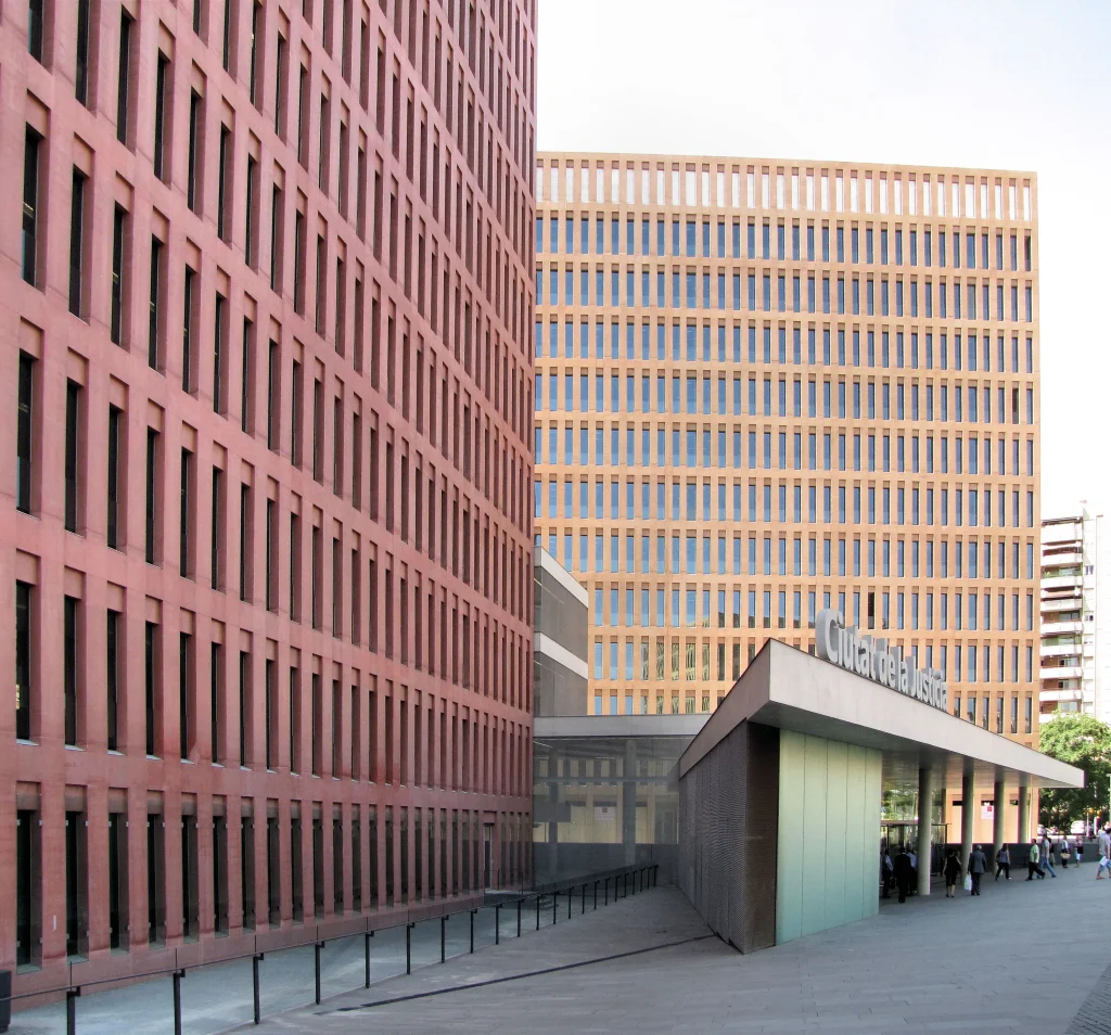 Ciutat de la justícia Hospitalet de Llobregat Ciutat de la justícia Hospitalet de Llobregat