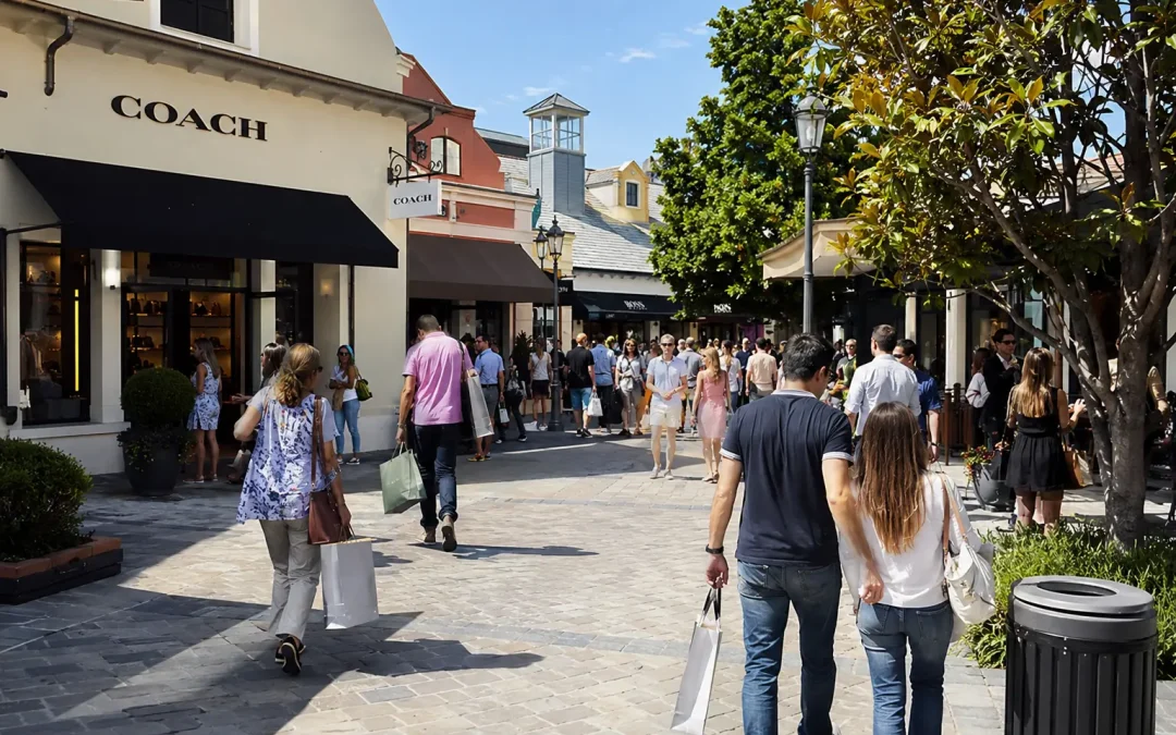 Cómo moverse entre Las Rozas Village, Európolis y el Parque Empresarial