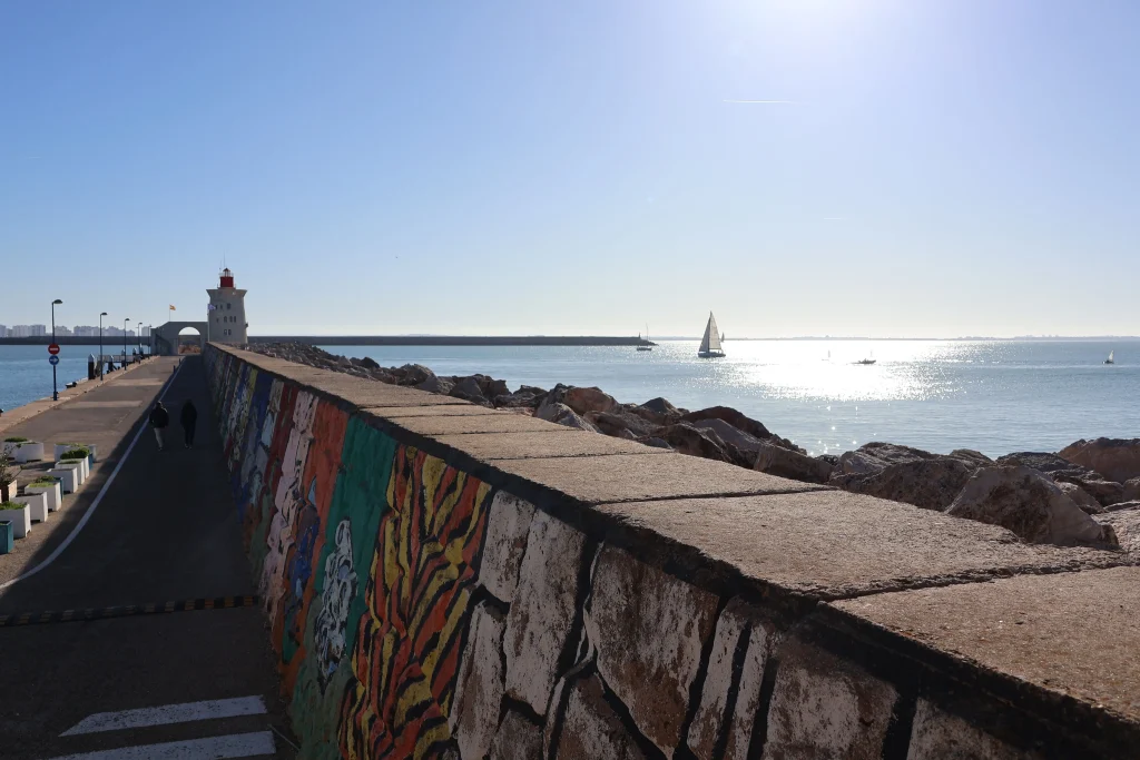 El puerto de Santa María de Cádiz