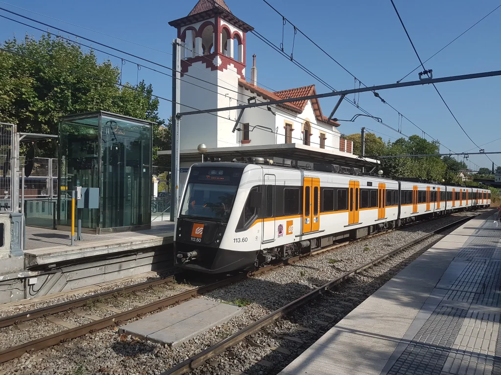 Estación FGC Vallès