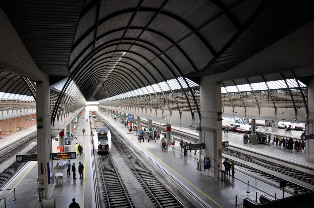 Estación de Sevilla Santa Justa Estación de Sevilla Santa Justa