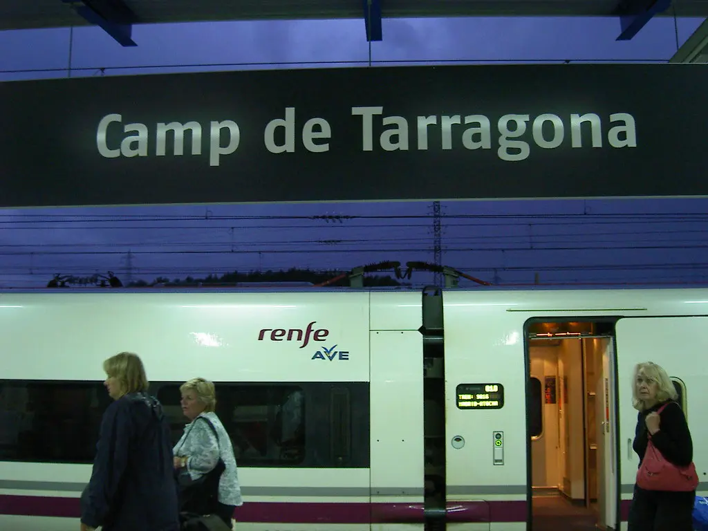 Estación de tren Camp de Tarragona Estación de tren Camp de Tarragona