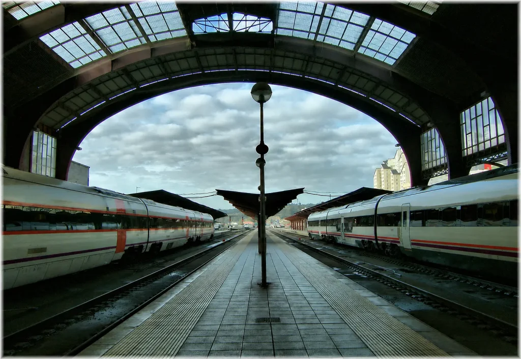 Estación de tren San Cristóbal A Coruña Estación de tren San Cristóbal A Coruña