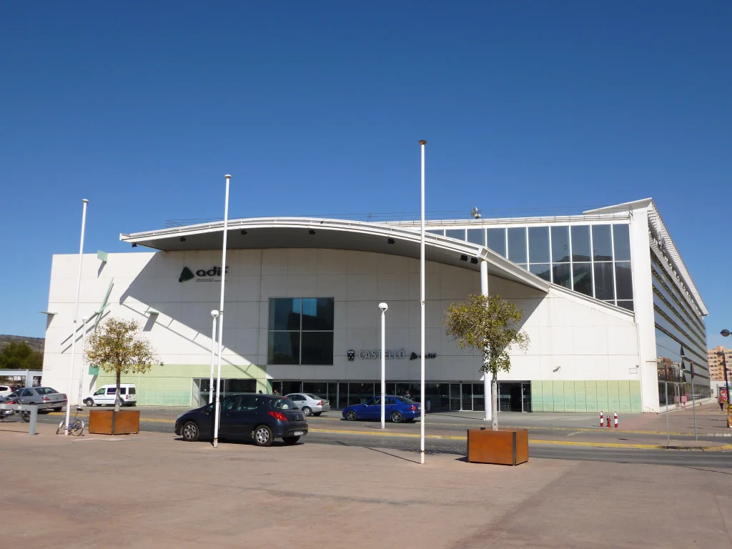 Estación de tren de Castellón Estación de tren de Castellón