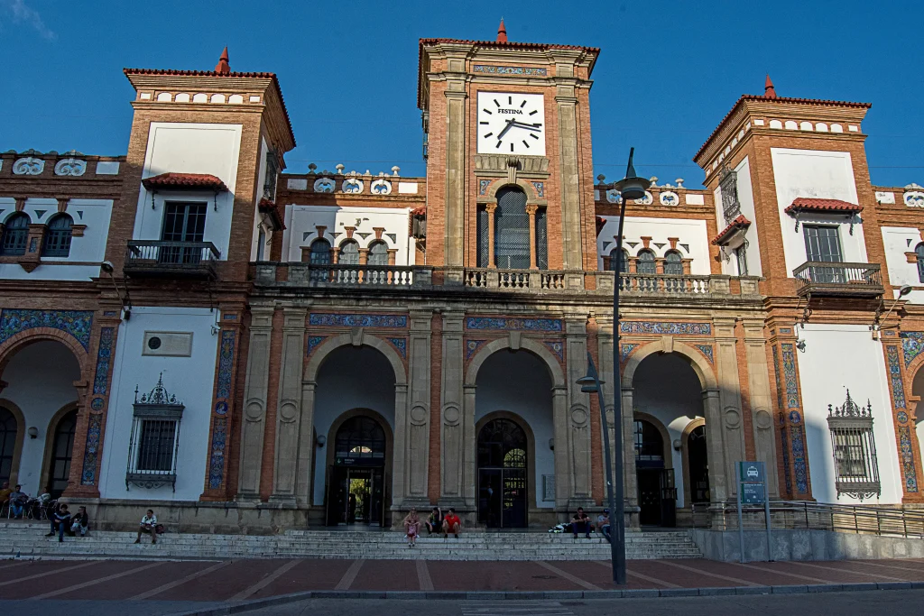 Estación de tren de Jerez Estación de tren de Jerez