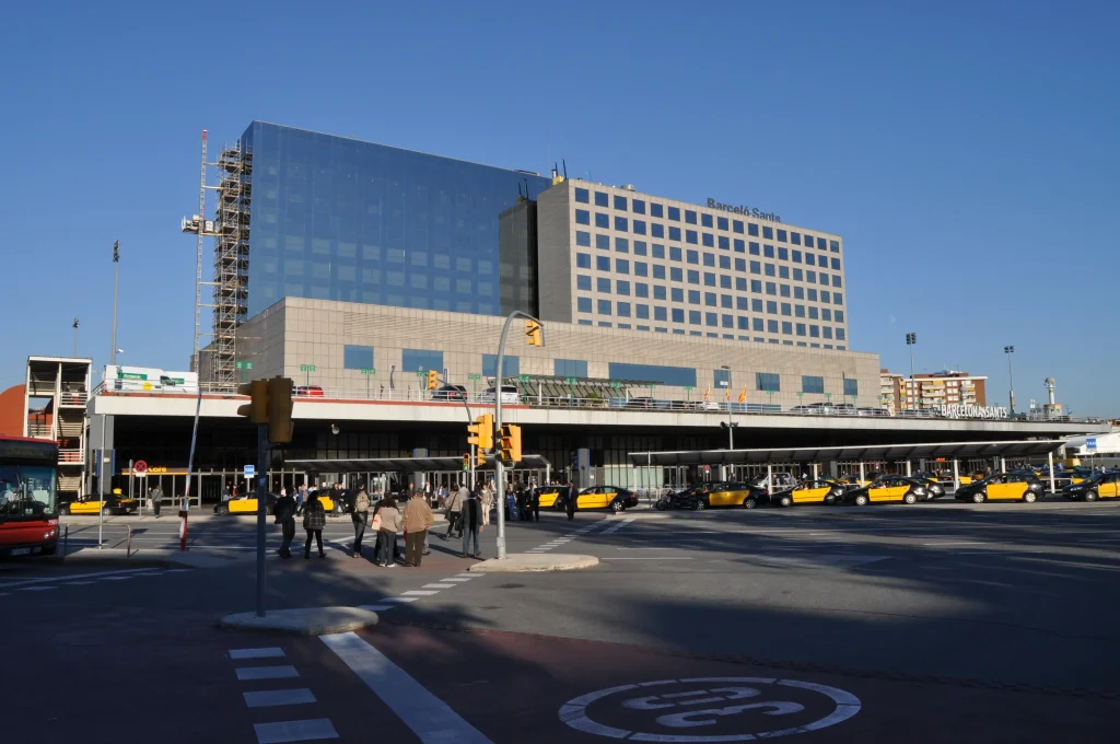 Estación Barcelona Sants Estación Barcelona Sants