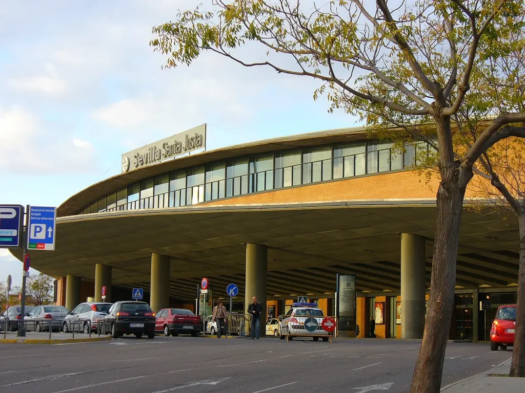 Estacion Santa Justa Acceso principal
