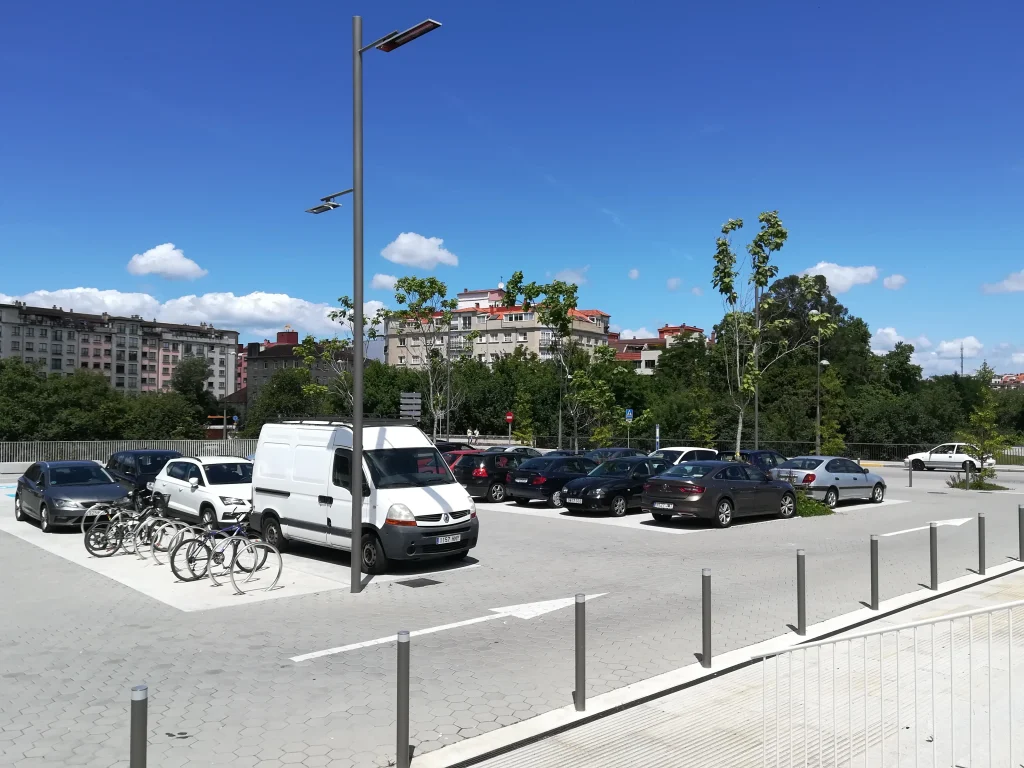 Campus de A Xunqueira: cómo llegar desde la estación y el centro de Pontevedra 1 Estación de Autobuses Pontevedra