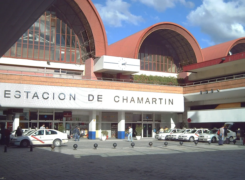 Estación de Chamartín (Madrid) Estación de Chamartín (Madrid)
