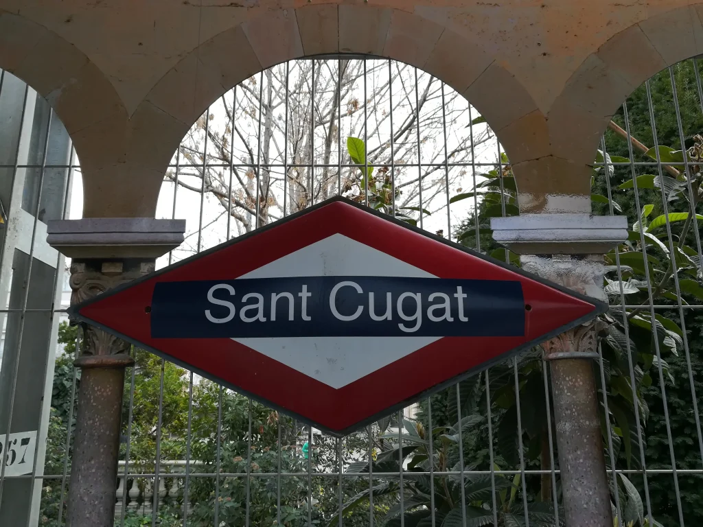 Estación de Sant Cugat FGC Estación de Sant Cugat FGC