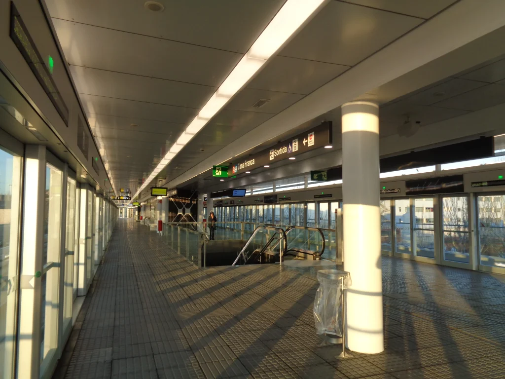 Estación de Zona Franca Estación de Zona Franca
