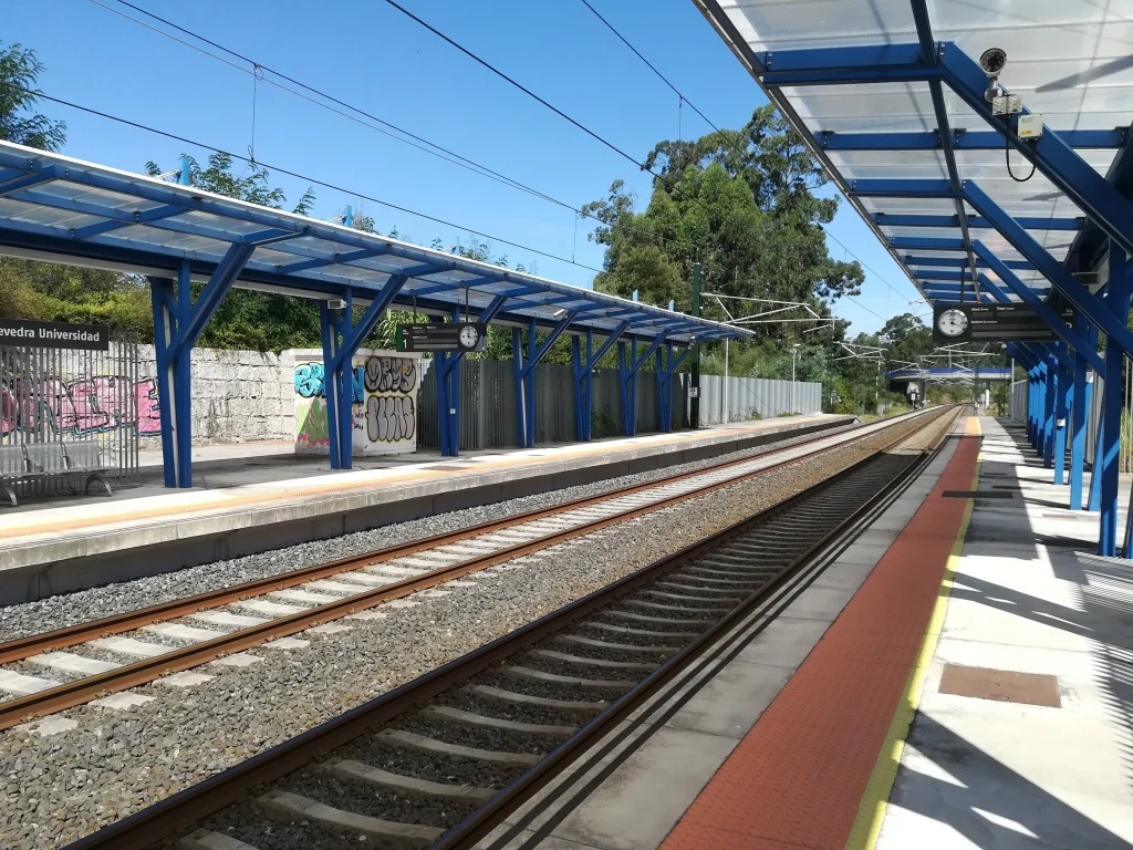 Estación de la Universidad de Pontevedra Estación de la Universidad de Pontevedra