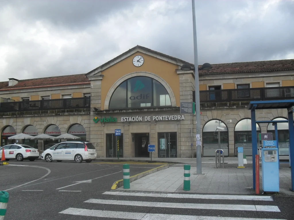 Estacion de pontevedra Estacion de pontevedra