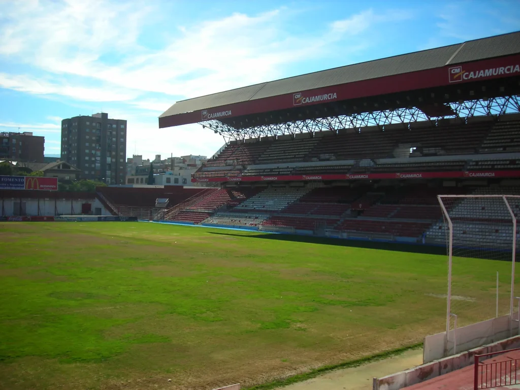 Estadio de la Condomina en Murcia Estadio de la Condomina en Murcia