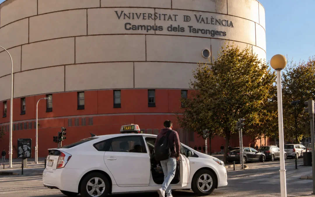 Cómo llegar a la Universitat Politècnica y al campus de Tarongers desde estaciones y municipios