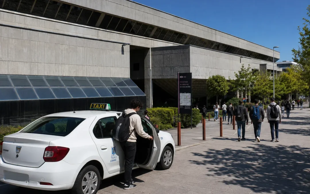 Campus de Elviña y A Zapateira: cómo llegar desde el centro o la estación