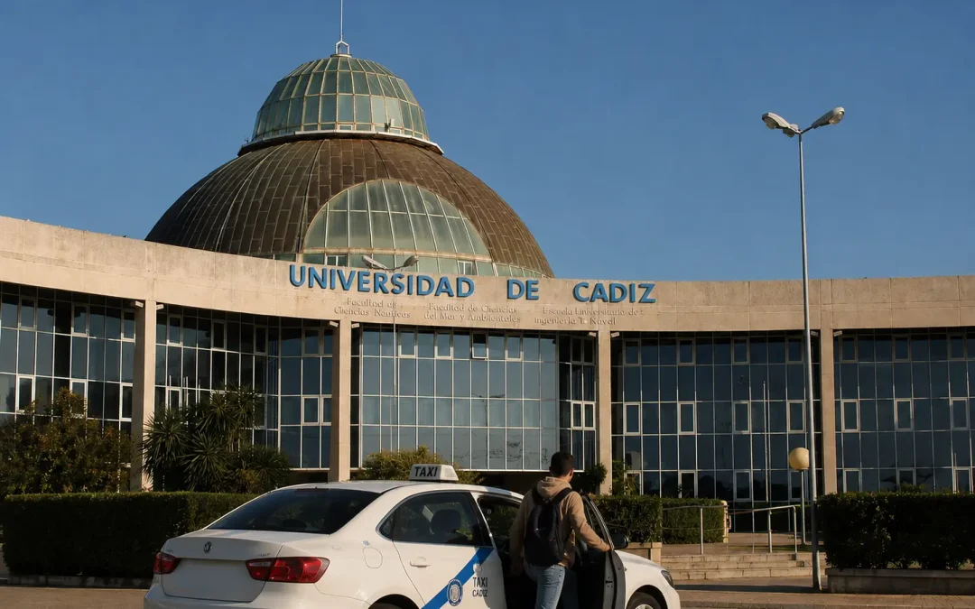 Universidad, astilleros y Zona Franca: cómo organizar tus desplazamientos de estudio y trabajo en Cádiz