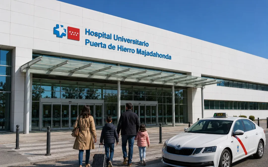 Hospital Puerta de Hierro, Monte del Pilar y zona empresarial: cómo llegar desde Madrid