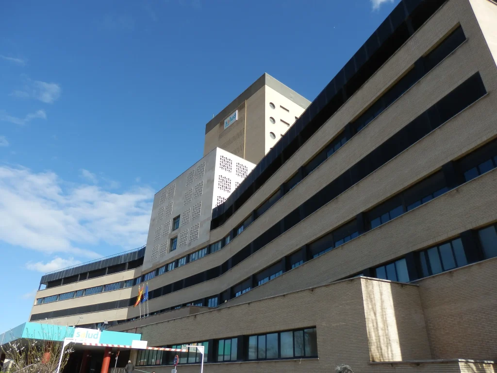 Hospital Clinico Lozano Blesa Zaragoza