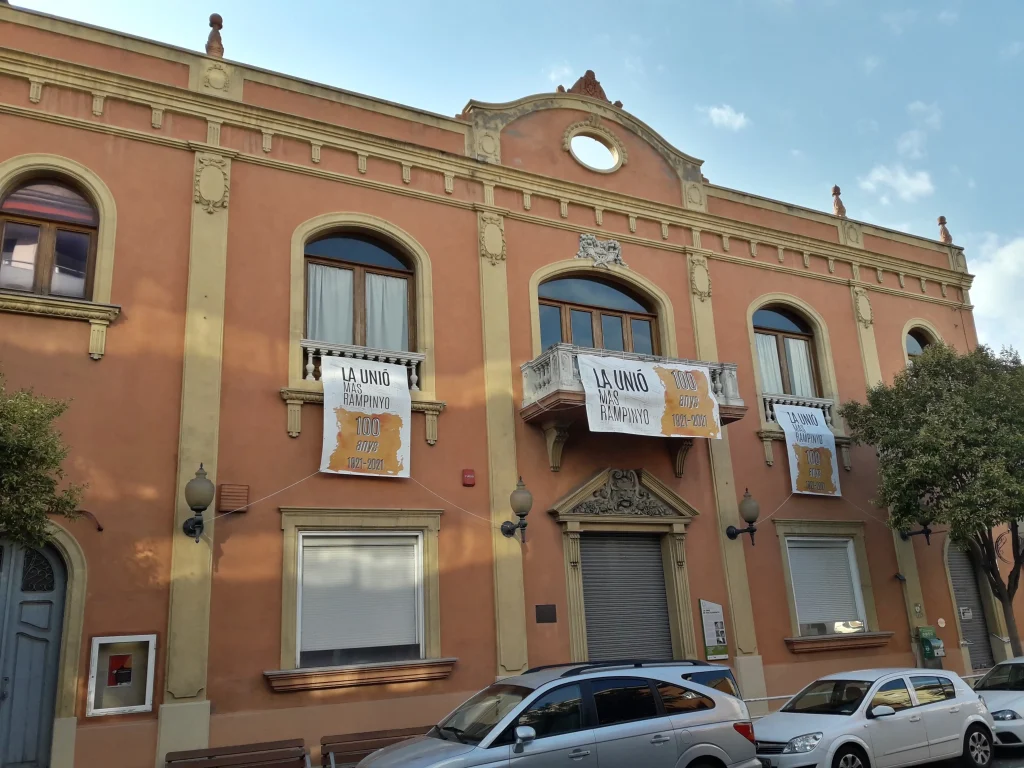 La Unió de Mas Rampinyo Montcada i Reixac La Unió de Mas Rampinyo Montcada i Reixac