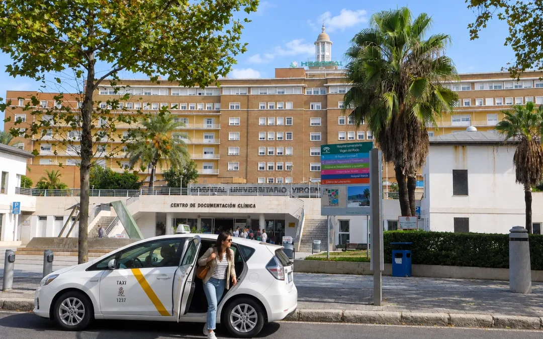 Cómo llegar al Hospital Virgen del Rocío desde Santa Justa, el centro o el Aljarafe