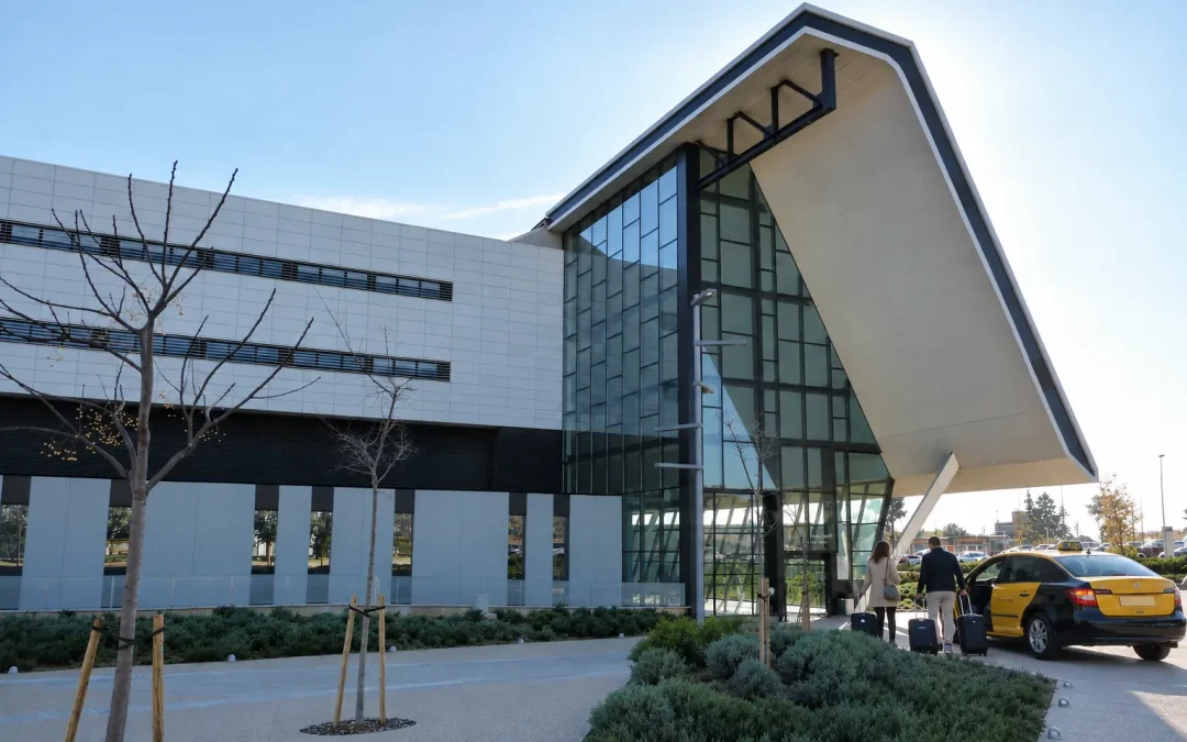 Cómo llegar al Hospital Joan XXIII desde la estación y los municipios del Camp