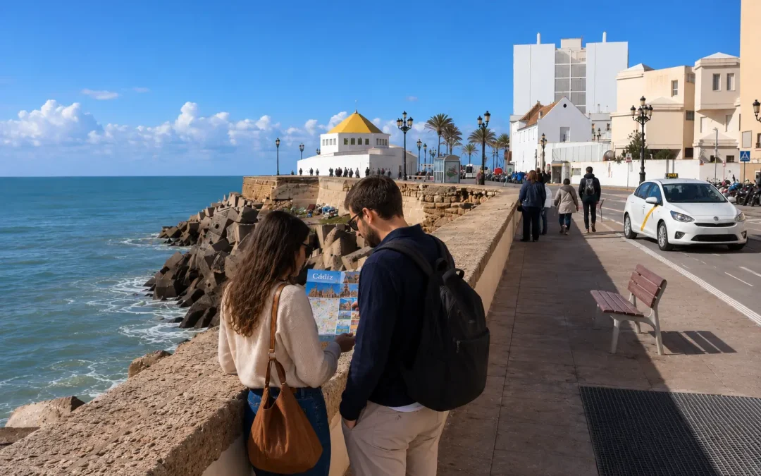 Semana Santa en Cádiz: cómo moverte cuando hay calles cortadas