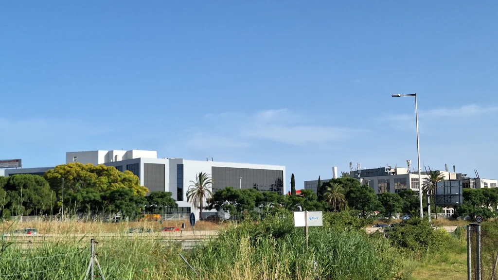 Parque de negocios Mas Blau Parque de negocios Mas Blau