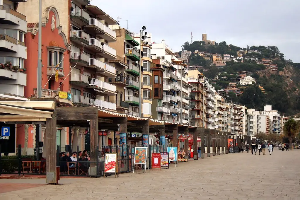 Paseo de Cortils i Vieta en Blanes Paseo de Cortils i Vieta en Blanes