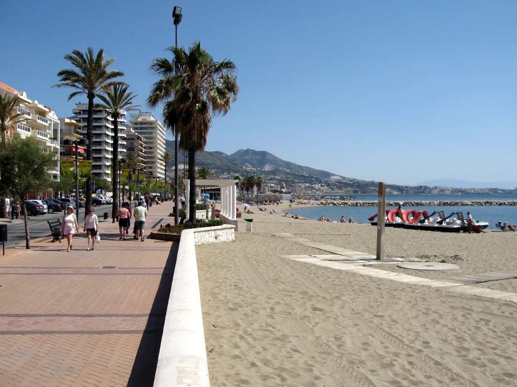 Paseo marítimo de Fuengirola Paseo marítimo de Fuengirola