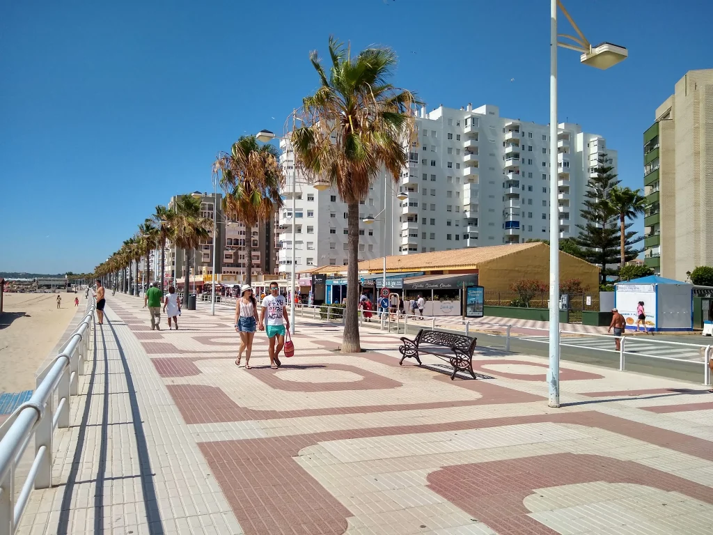 Paseo marítimo de Valdelagrana
