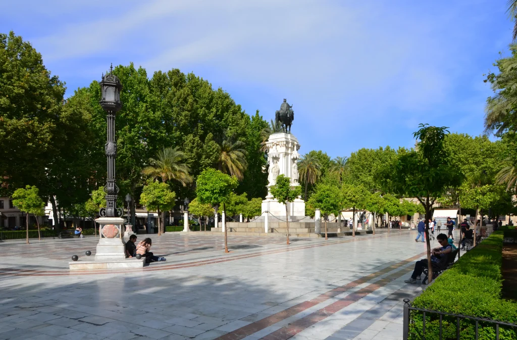 Plaza Nueva Sevilla
