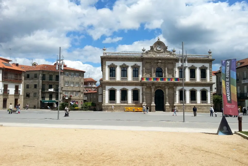Praza de espana Pontevedra Praza de espana Pontevedra