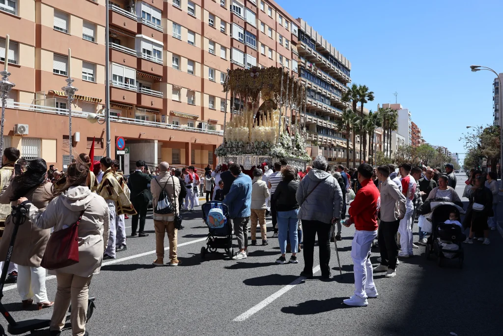 Procesión en Cádiz