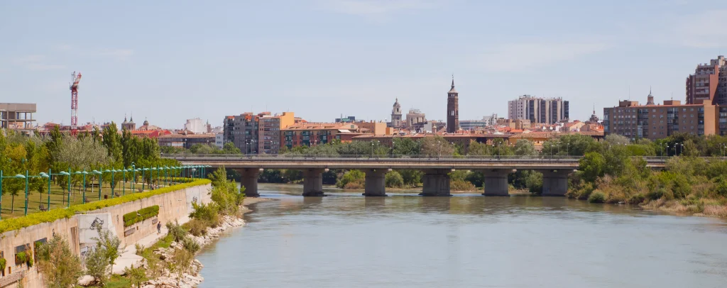 Puente de la Almozara Zaragoza
