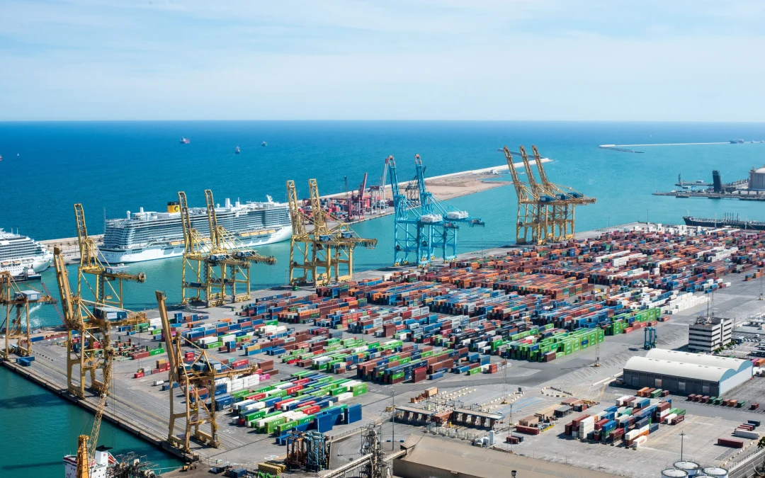 Mercabarna, Zona Franca y puerto logístico: cómo organizar desplazamientos laborales