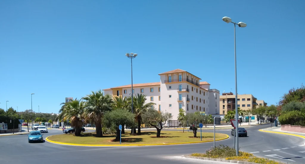 Rotonda en Mairena del Aljarafe