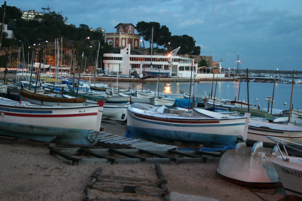 Sant Feliu de Guíxols puerto