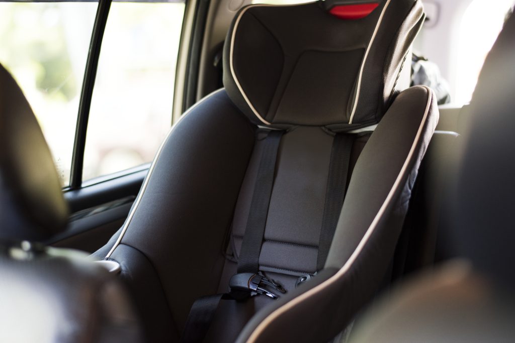 Silla infantil de seguridad para niños coche