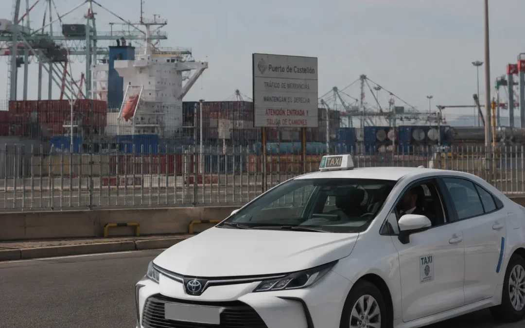 Cómo organizar desplazamientos laborales en el puerto y las zonas industriales de Castellón