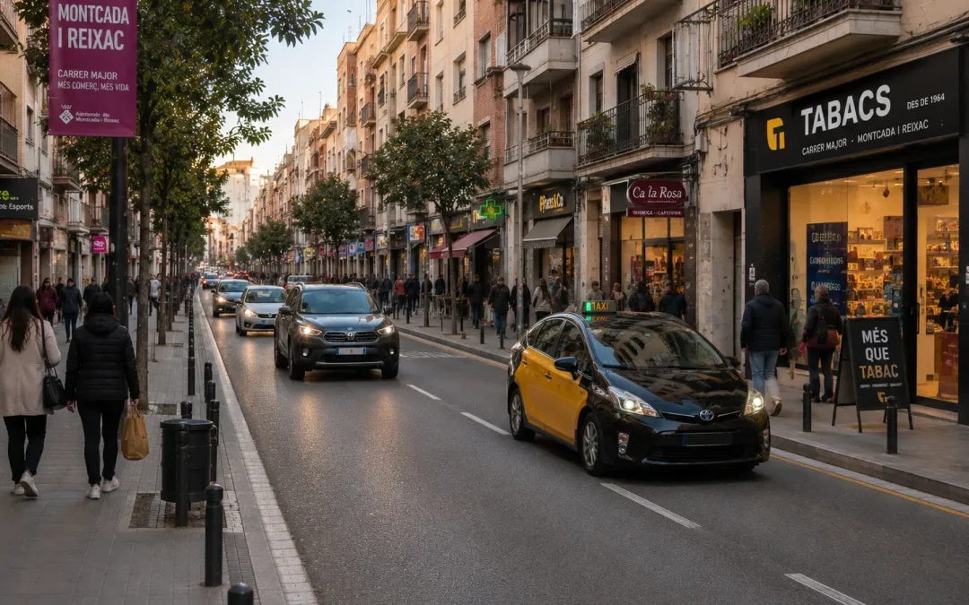 Estaciones, polígonos y barrios separados por el río: cómo moverte por Montcada