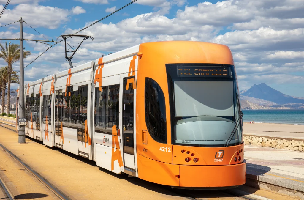 Tram en Alicante