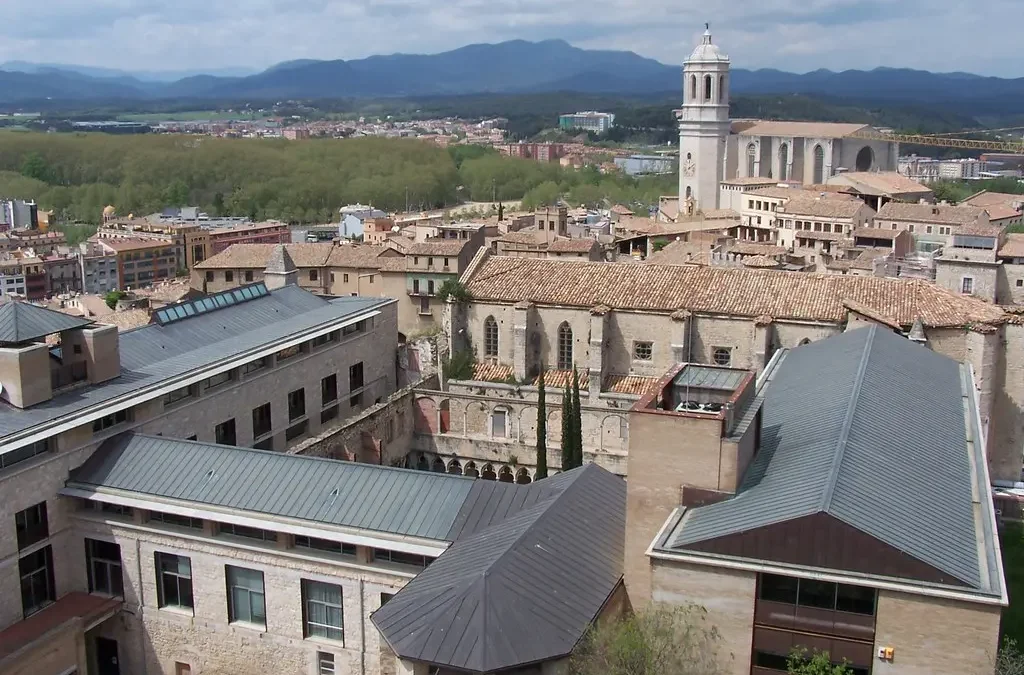 Universidad y catedral de Girona