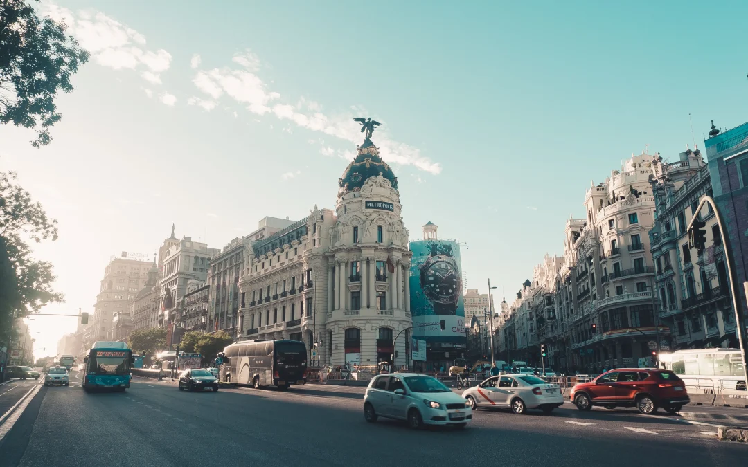 Cómo organizar la movilidad de un evento o rodaje en Madrid