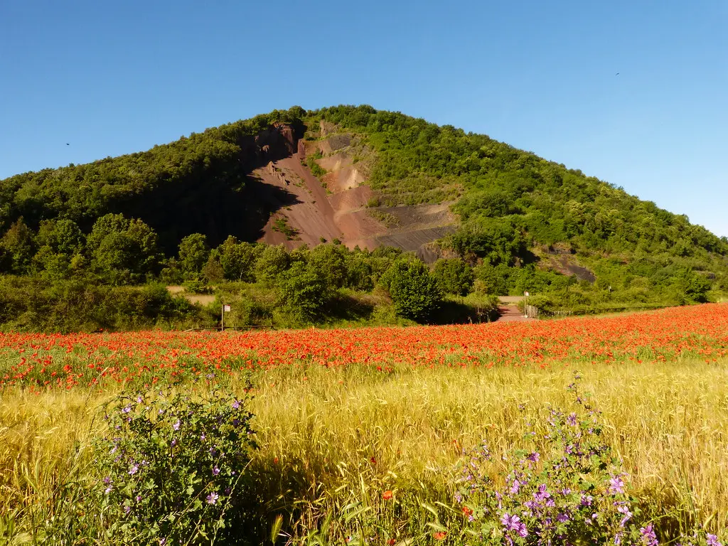 Volcan Croscat La Garrotxa Volcan Croscat La Garrotxa