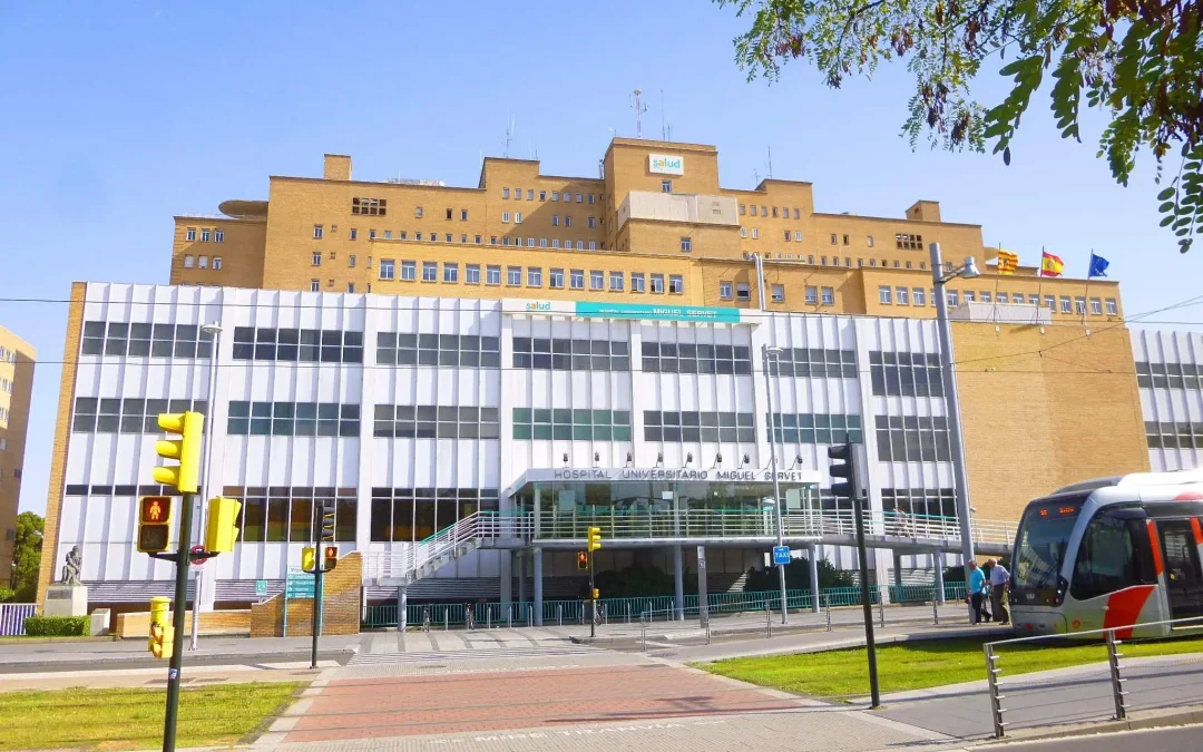 Hospital Miguel Servet y Clínico Lozano Blesa: cómo llegar desde Delicias o los barrios