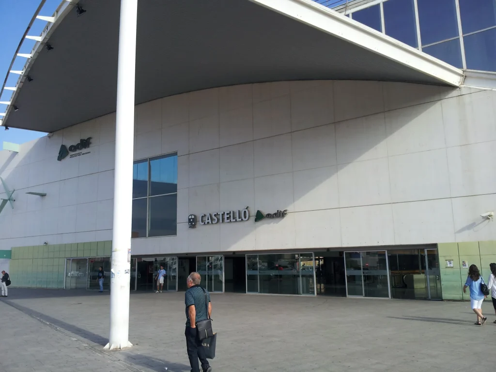 estación de Castellón estación de Castellón